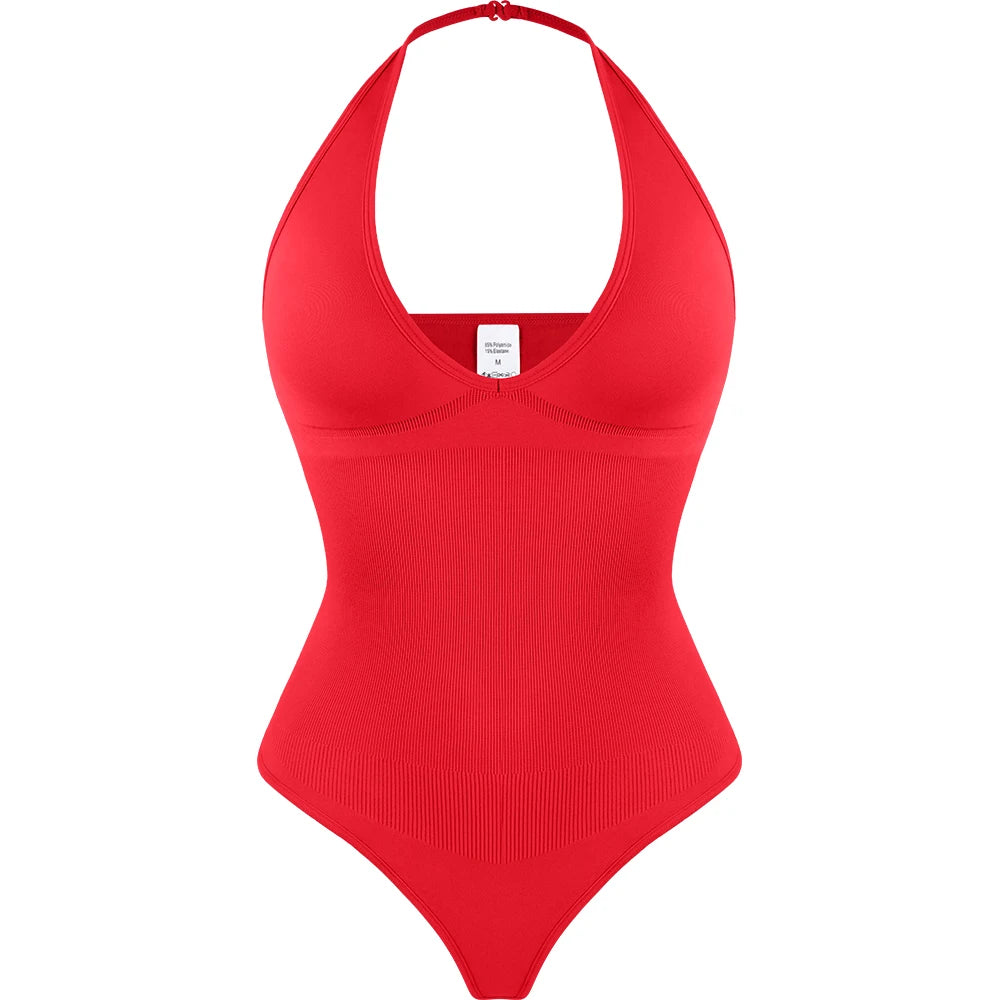 Bodysuit mit Neckholder