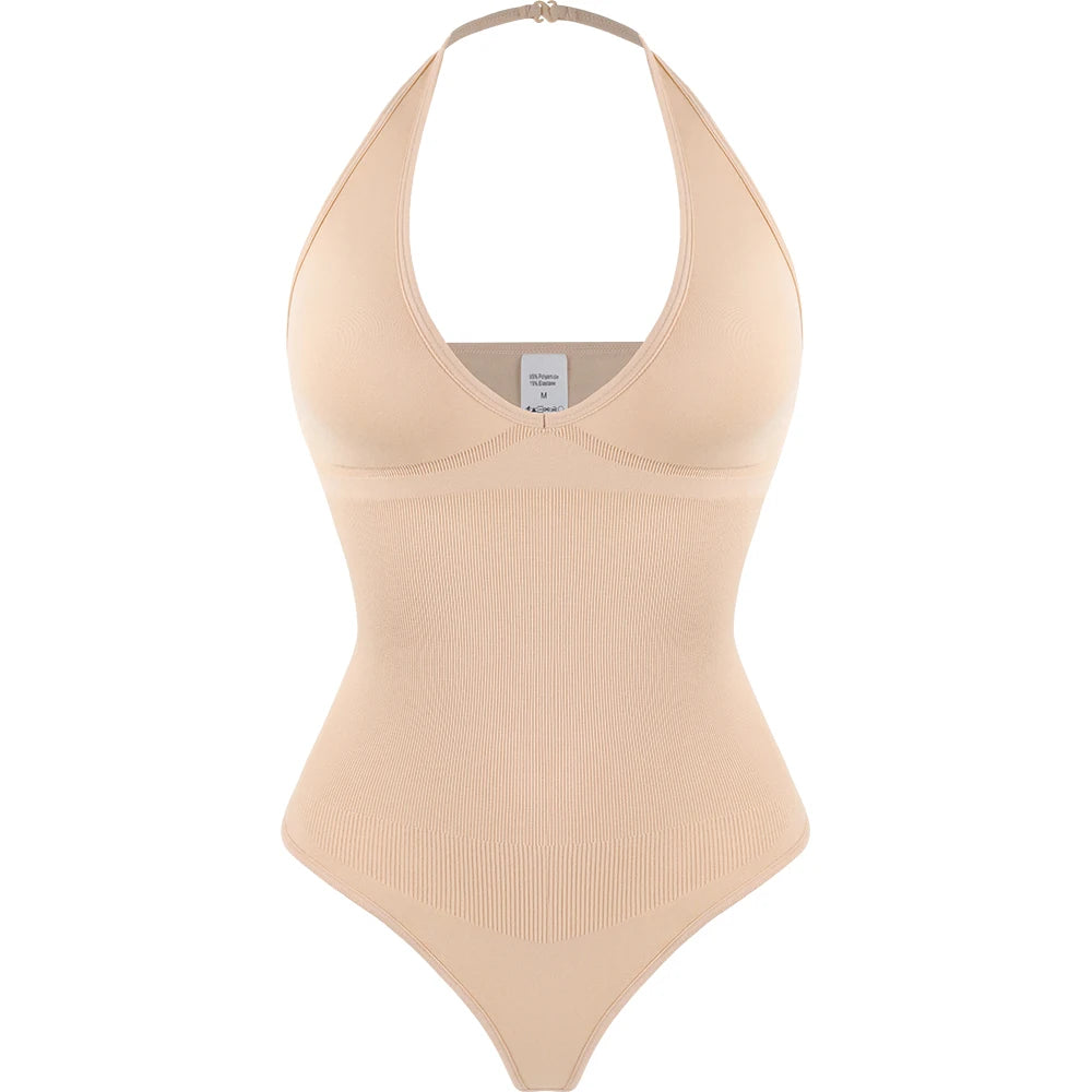 Bodysuit mit Neckholder