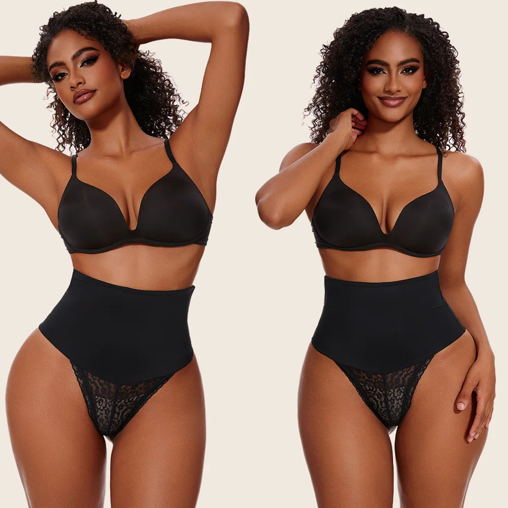 High Waist Shape Tanga