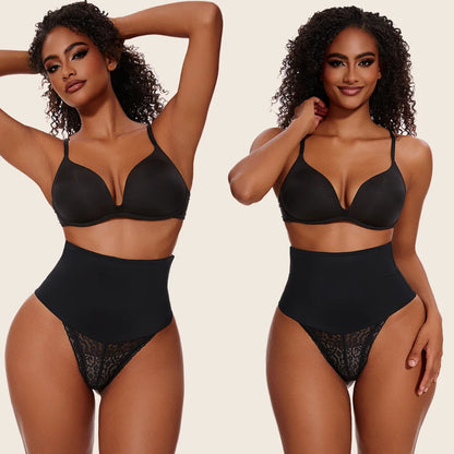 High Waist Shape Tanga