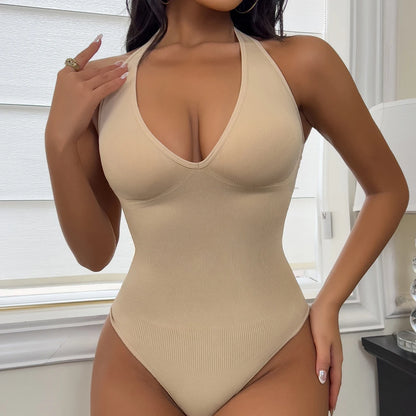 Bodysuit mit Neckholder