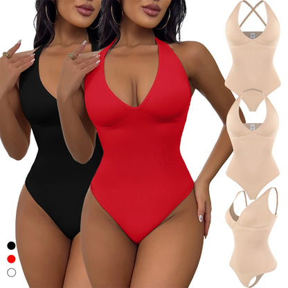 Bodysuit mit Neckholder
