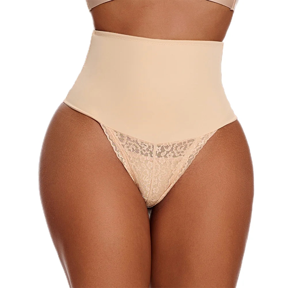High Waist Shape Tanga