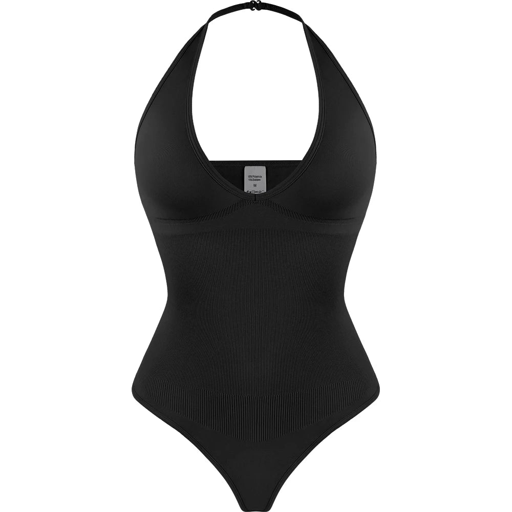 Bodysuit mit Neckholder