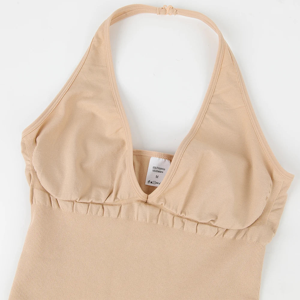 Bodysuit mit Neckholder