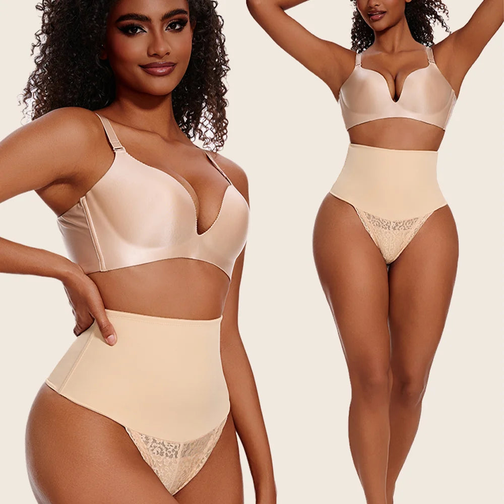 High Waist Shape Tanga