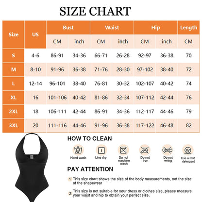 Bodysuit mit Neckholder